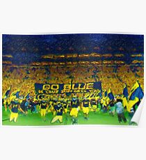 Glory at The Big House Poster