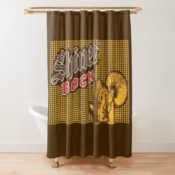 SHINER BOCK Shower Curtain