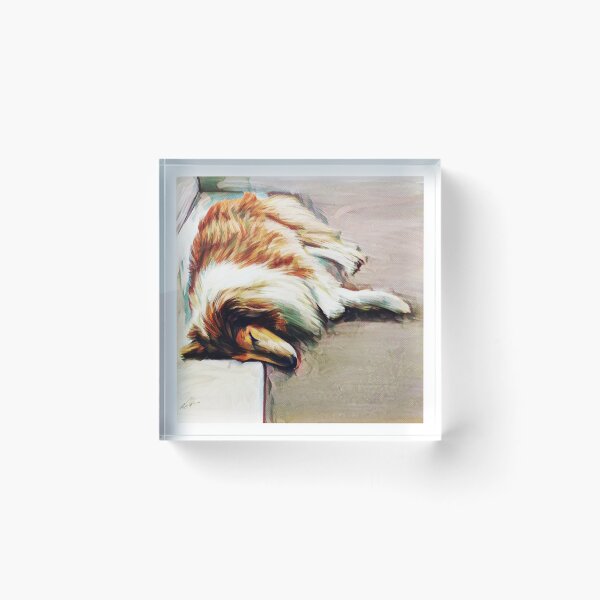 Item preview, Sleeping Collie designed and sold by nehbathehidden.