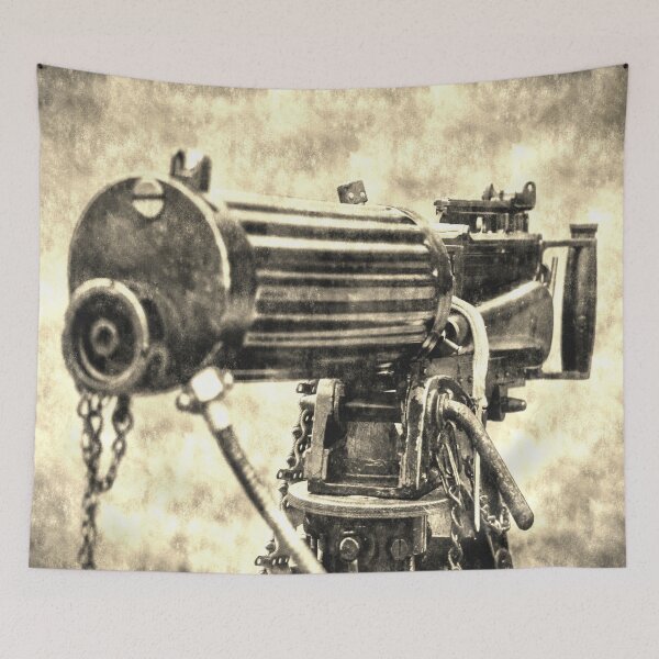Item preview, Vickers Machine Gun Vintage WW1 designed and sold by bejacs.