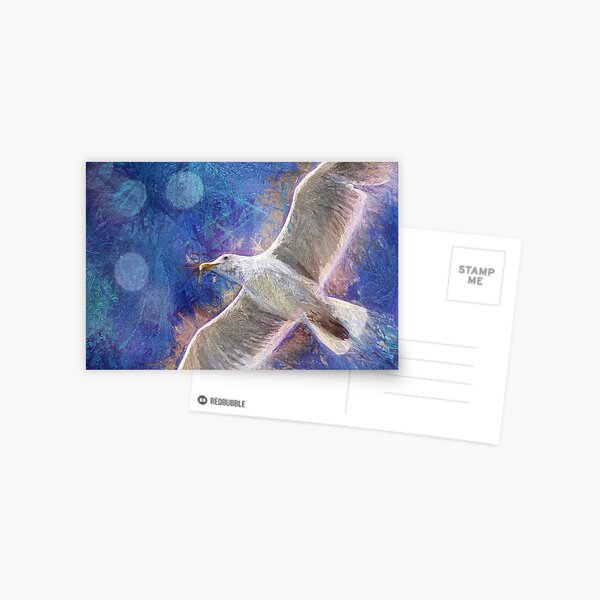 Item preview, Impressionist Gull 1 designed and sold by Peggy Collins.