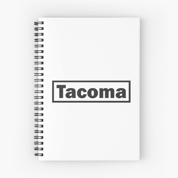 Item preview, Lettering Tacoma designed and sold by game2genesis.
