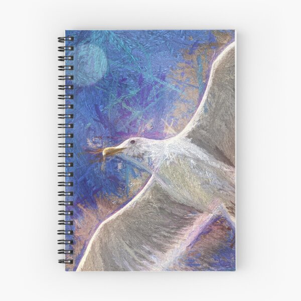 Item preview, Impressionist Gull 1 designed and sold by Peggy Collins.