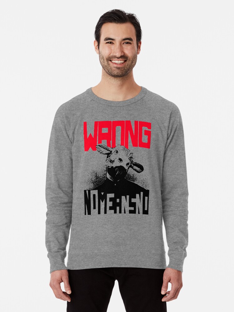 nomeansno shirt