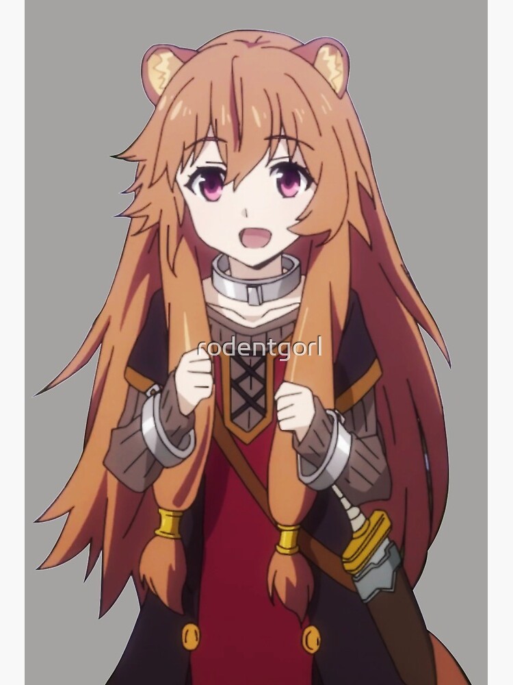 Cute Tanuki girl Raphtalia: Tate no Yuusha no Nariagari art