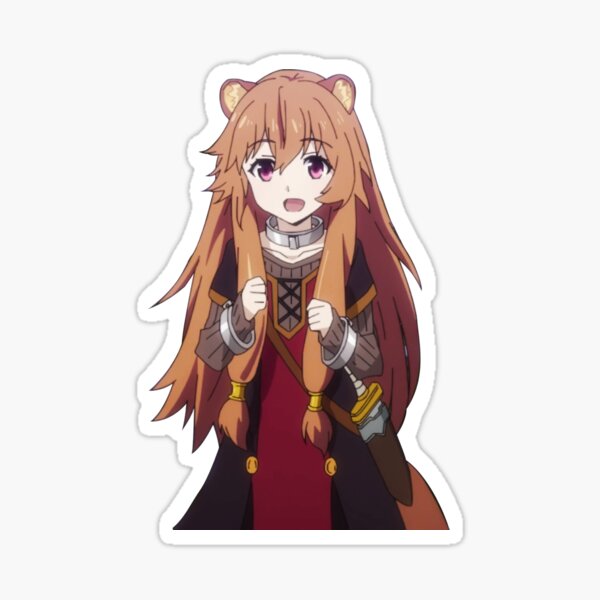 Young Raphtalia Sticker