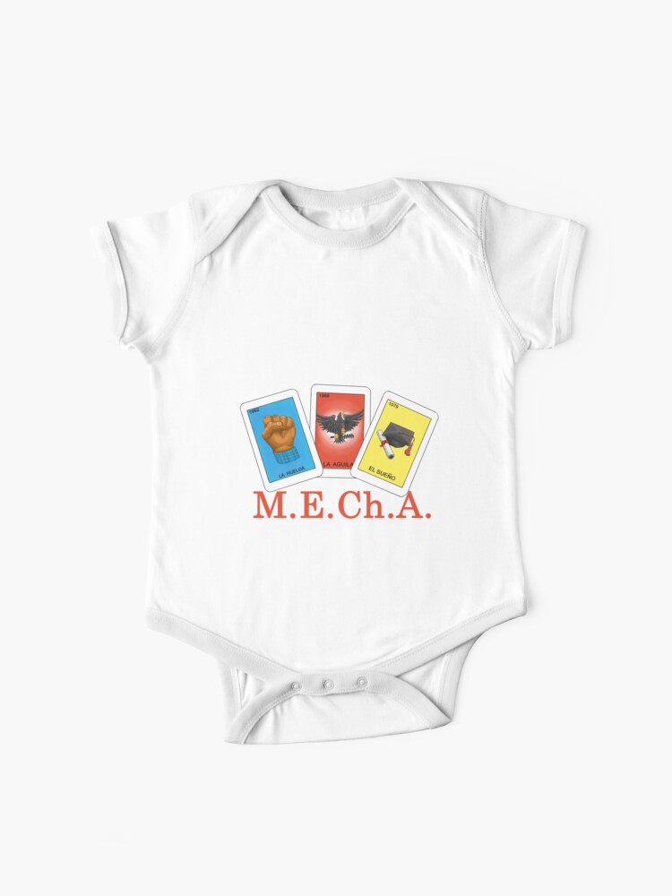 loteria baby onesie