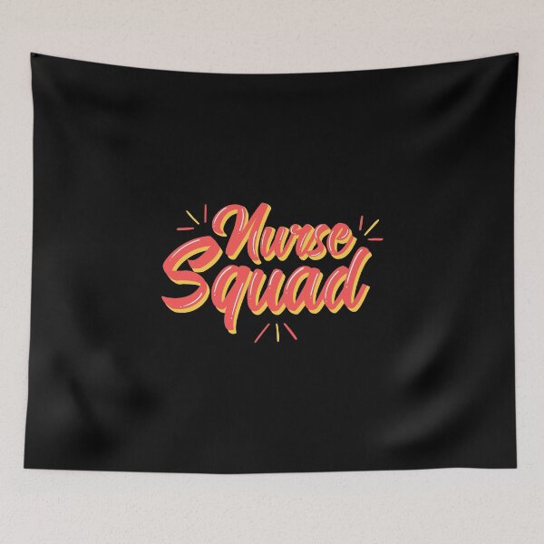 Item preview, NURSE / NURSING: Nurse Squad gift idea / present designed and sold by SimonGs.