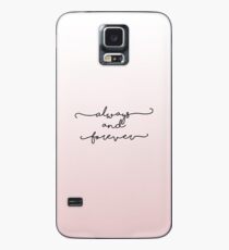 Funda/vinilo para Samsung Galaxy Siempre y para siempre