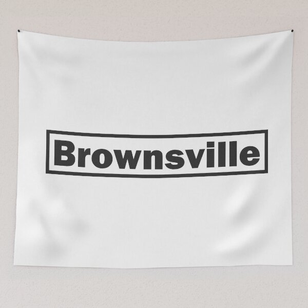 Item preview, Lettering Brownsville designed and sold by game2genesis.