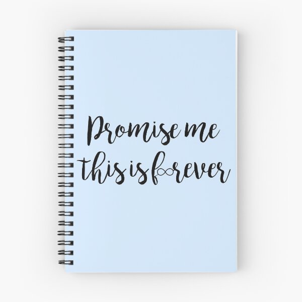 Item preview, "Promise me this is forever"  designed and sold by alexandra89.
