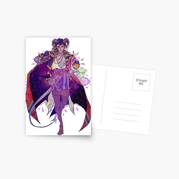 Circus man Postcard