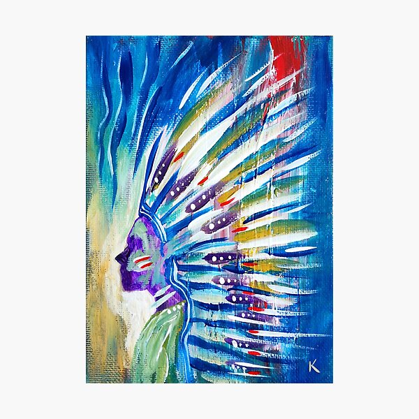Item preview, Native designed and sold by KatieClarkArt.