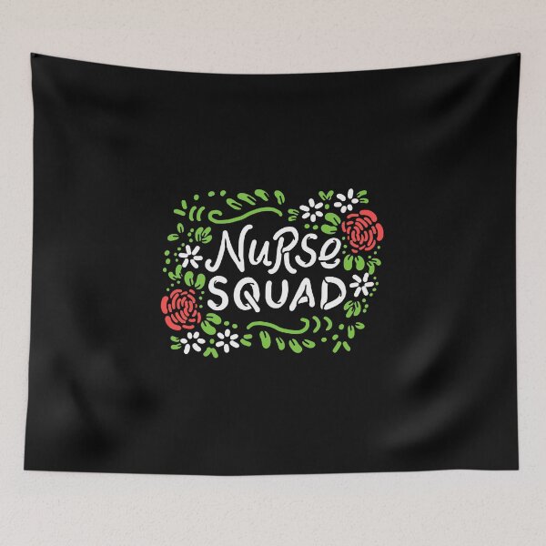 Item preview, NURSE / NURSING: Nurse Squad gift idea / present designed and sold by SimonGs.
