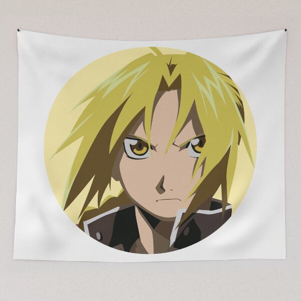 Item preview, Edward Elric - Fullmetal Alchemist Vector Art designed and sold by Cae Grey.