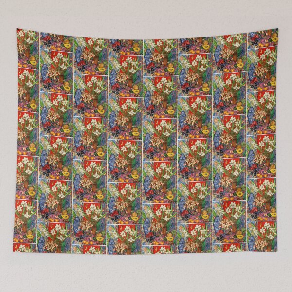 Item preview, Lilies, Heliconias & Tropical Fruit designed and sold by YouBeaut Designs.