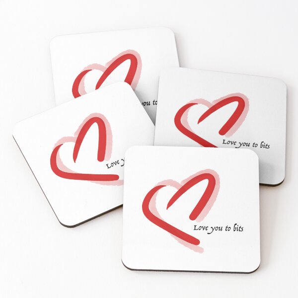 Item preview, Heart - Love you to bits designed and sold by EmNe.