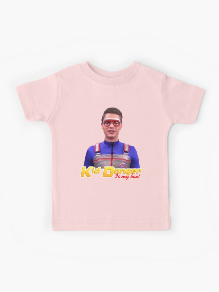 Camiseta Camisa Henry Danger Programa Tv Menino Menina A02_x000D_