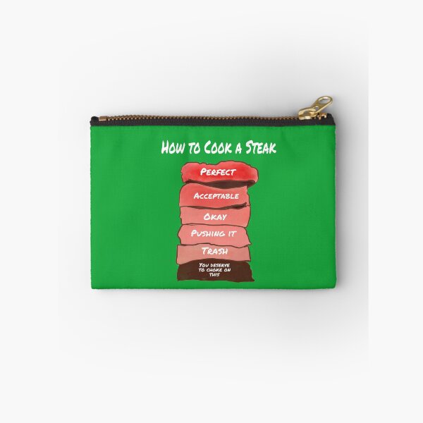 Item preview, How to Cook a Steak designed and sold by Maelyn-Couch.
