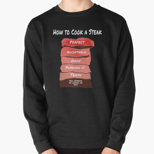 Item preview, How to Cook a Steak designed and sold by Maelyn-Couch.
