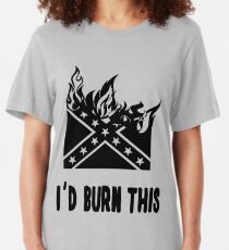 otis driftwood burn this flag shirt