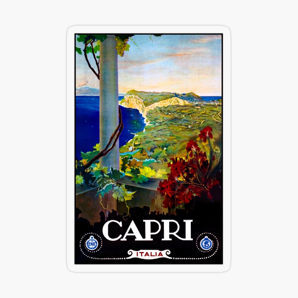 絵画 CARTUSIA CAPRI vintage poster 絵画 CARTUSIA CAPRI vintage poster Carthusia Capri – Poster