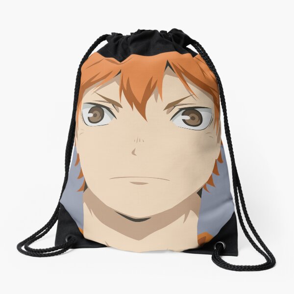 Shoyo Hinata - Haikyuu Clipart vectoriel Sac à cordon