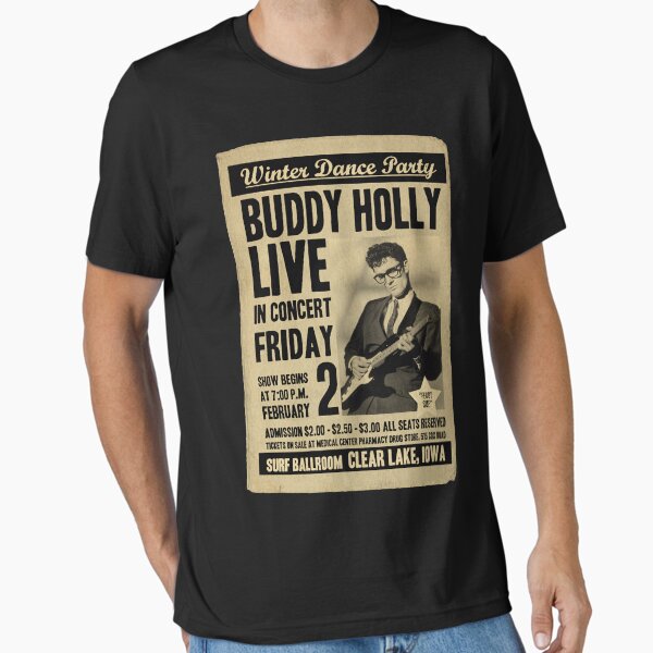 Item preview, Buddy Holly Concert Poster. designed and sold by theheadshed.