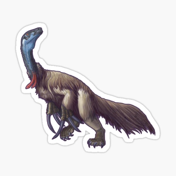 Therizinosaurus cheloniformis Sticker