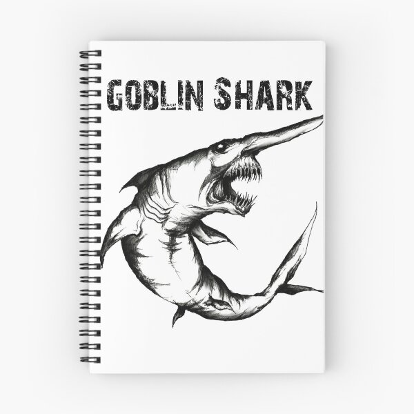 Item preview, Goblin Shark - Goblin Shark Shirt - Goblin Shark Drawing - Shark - Shark Shirt - Shark Drawing - Marine Biologist Gift designed and sold by Galvanized.