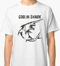 Goblin Shark - Goblin Shark Shirt - Goblin Shark Drawing - Shark - Shark Shirt - Shark Drawing - Marine Biologist Gift Classic T-Shirt