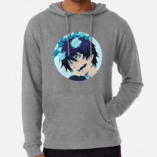 Rin Okumura Blue Exorcist Vector Art Lightweight Hoodie For Sale By Caelyngreaves Redbubble