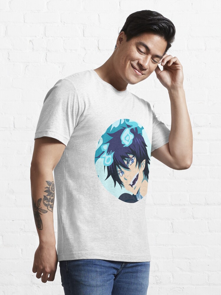 Blue exorcist hot sale t shirt