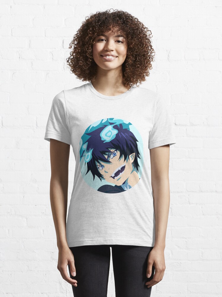 Rin Okumura Blue Exorcist Vector Art T Shirt By Caelyngreaves Redbubble