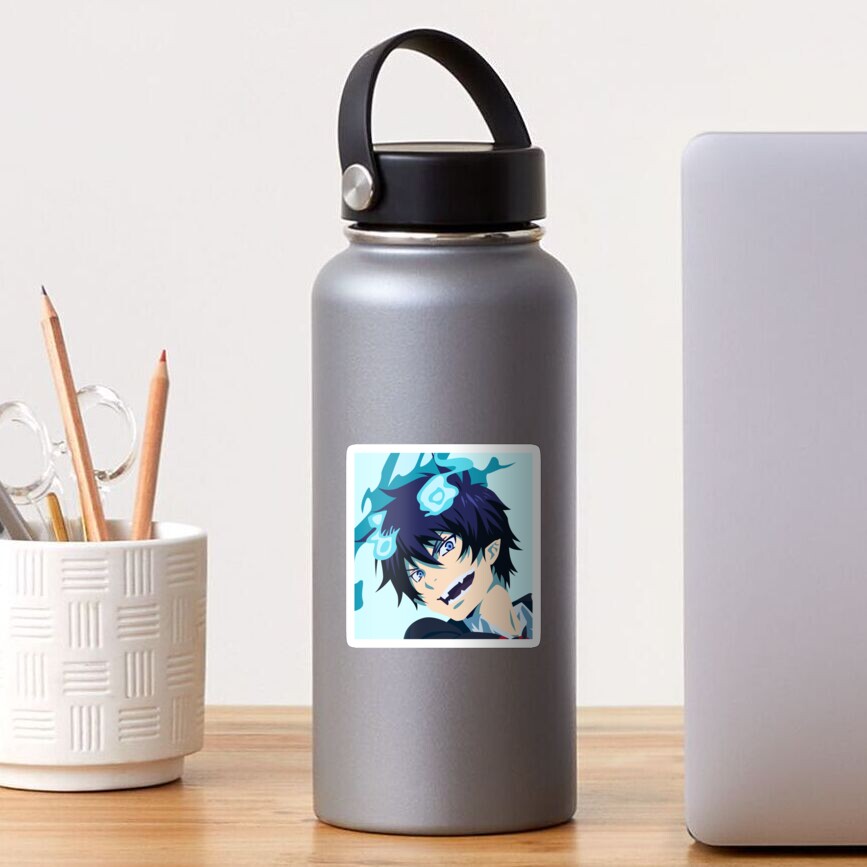 Rin Okumura Blue Exorcist Vector Art Sticker For Sale By Caelyngreaves Redbubble