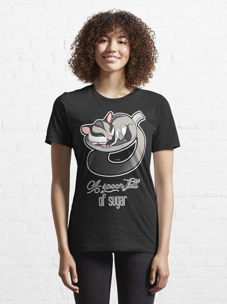 Alternate view of A Spoon Full of Sugar Essential T-Shirt