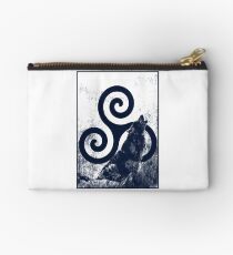Bolso de mano Triskele y Wolf