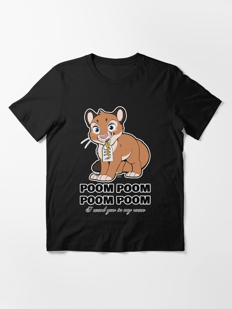 Alternate view of Poom Poom Poom Poom Essential T-Shirt