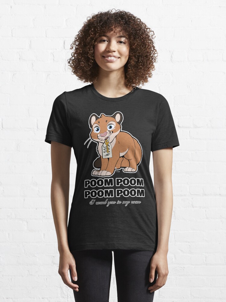 Alternate view of Poom Poom Poom Poom Essential T-Shirt