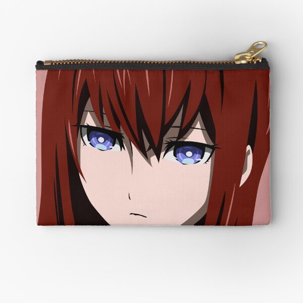 Makise Kurisu Zipper Pouches for Sale | Redbubble Makise Kurisu Zipper Pouches for Sale | Redbubble