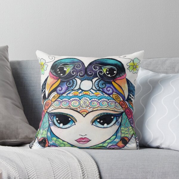 Item preview, Raven Girl by Sheridon Rayment designed and sold by Sheridon Rayment.