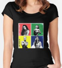 Think About Us Women's Fitted Scoop T-Shirt