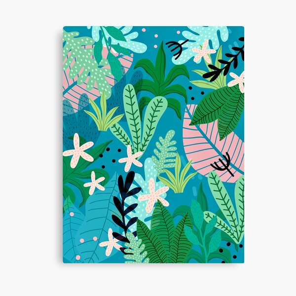 Into the jungle - twilight Canvas Print
