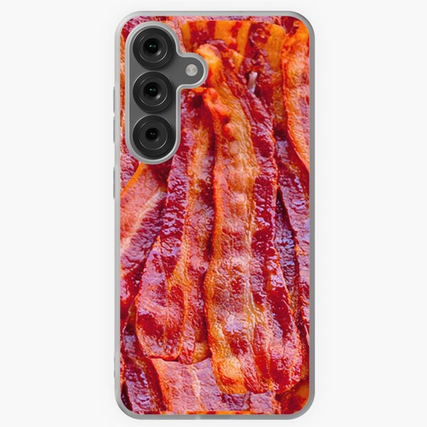 Item preview, Bacon Photography Close Up Food Photo Bacon Lover Picture Art designed and sold by GRAPHICxBOMB.