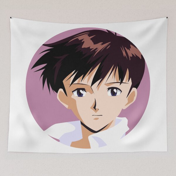 Item preview, Shiji Ikari - Neon Genesis Evangelion Vector Art designed and sold by Cae Grey.