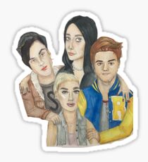 Core Sisters Sticker