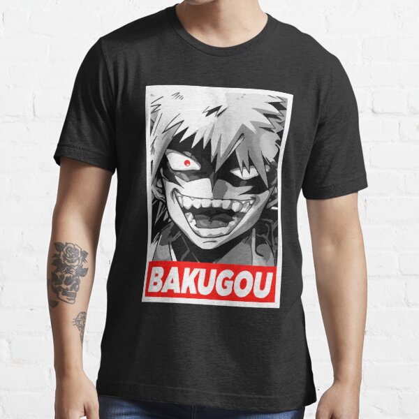 katsuki bakugou t shirt