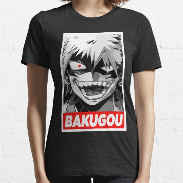 bakugou skeleton shirt