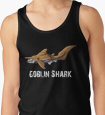Goblin Shark - Goblin Shark Shirt - Goblin Shark Drawing - Shark - Shark Shirt - Shark Drawing - Marine Biologist Gift Tank Top