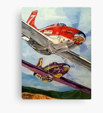 The Valley of Speed Canvas Print